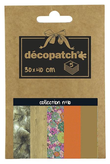 décopatch  Décopatch DP010O carta da disegno Foglio d'arte 5 fogli 