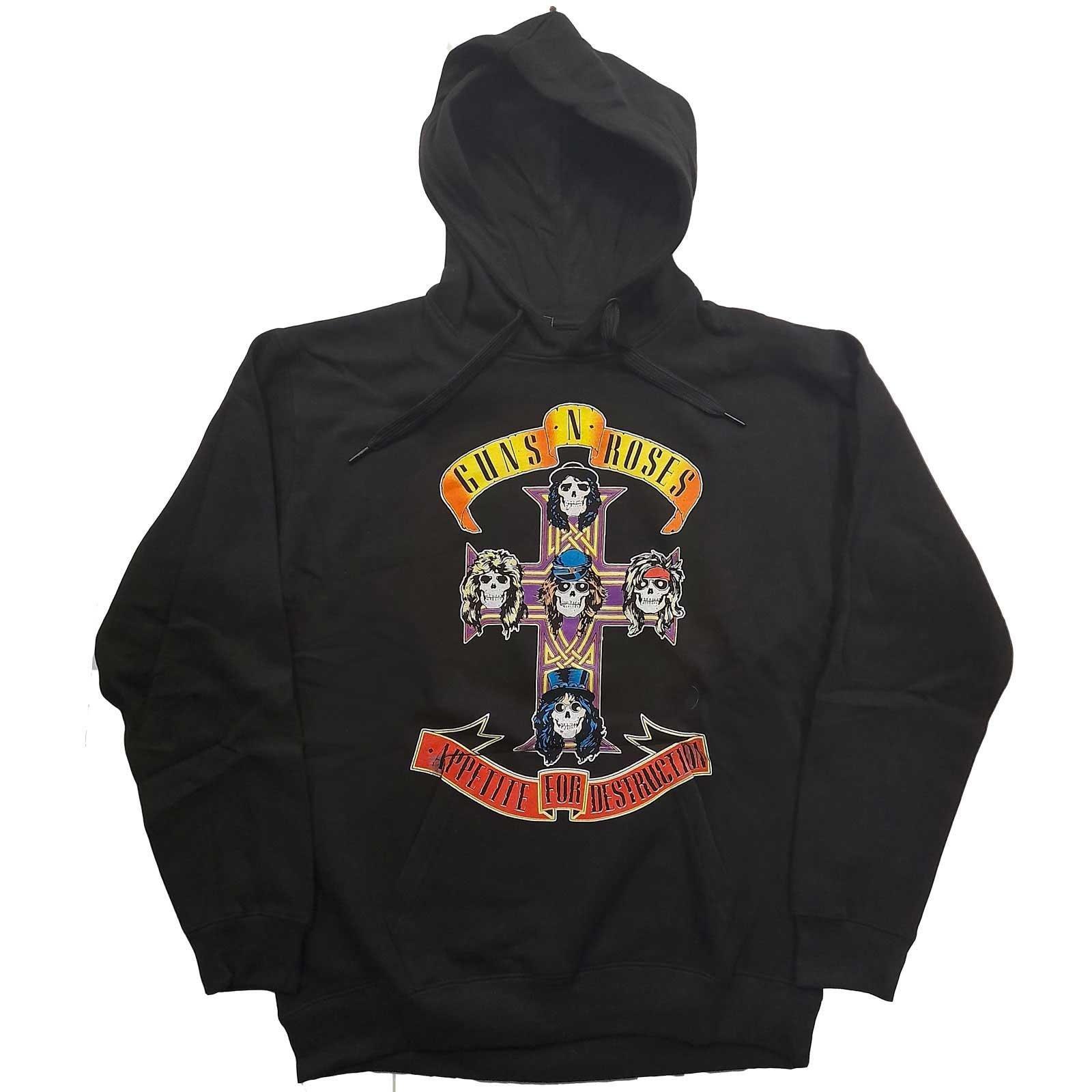 Guns N' Roses  Appetite For Destruction Kapuzenpullover 