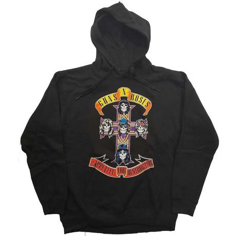 Guns N Roses Appetite For Destruction Felpa con Cappuccio  