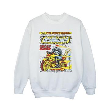 Ghost Rider Chest Deathrace Sweatshirt