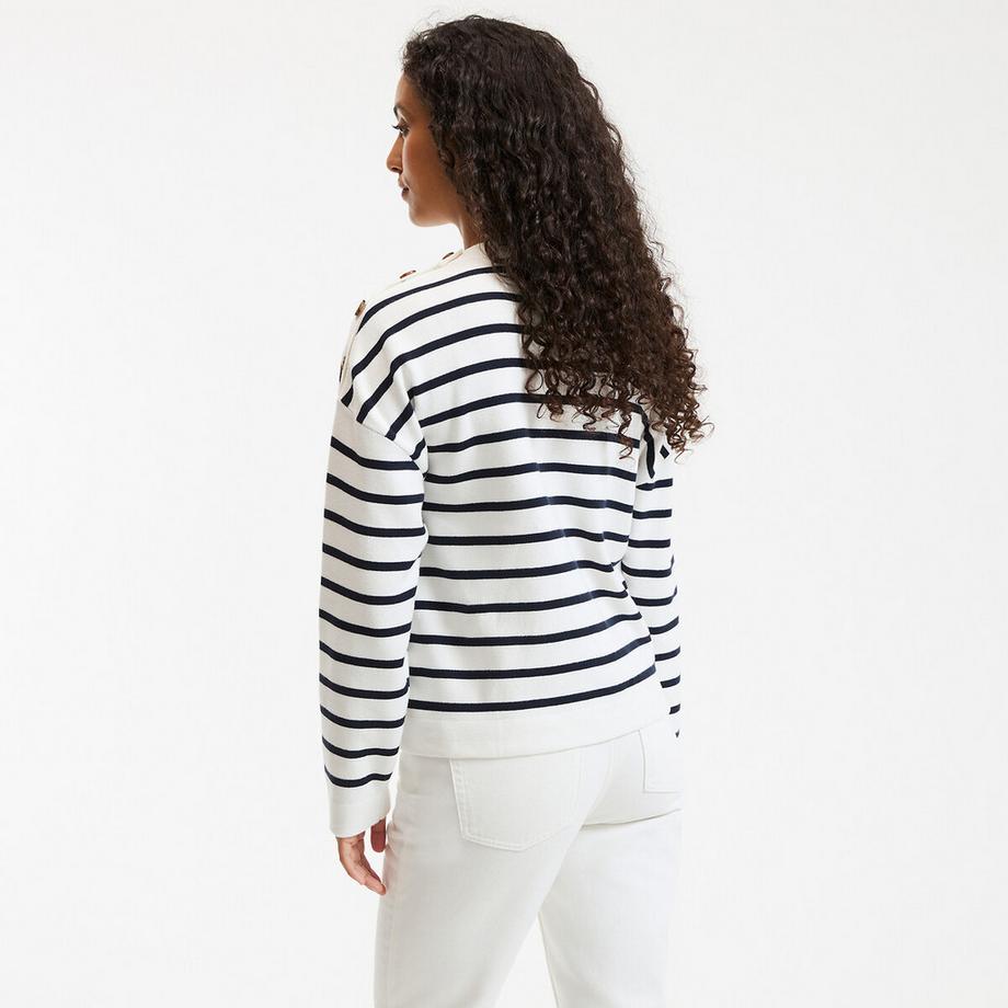 La Redoute Collections Maglione alla marinara Cotone  