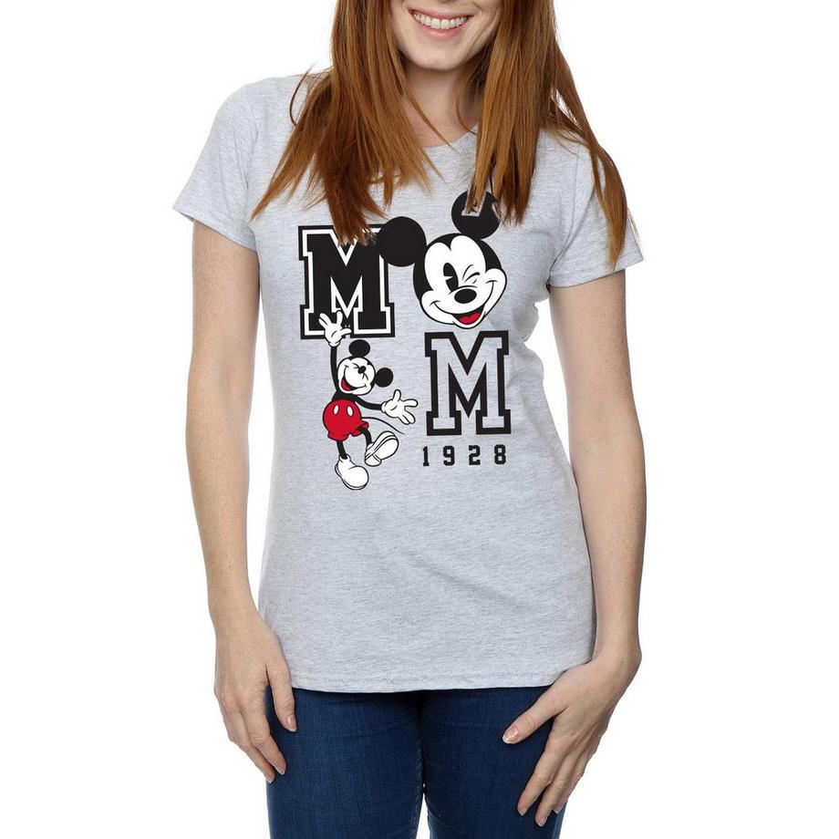 Disney Mickey Mouse Jump And Wink T-Shirt  