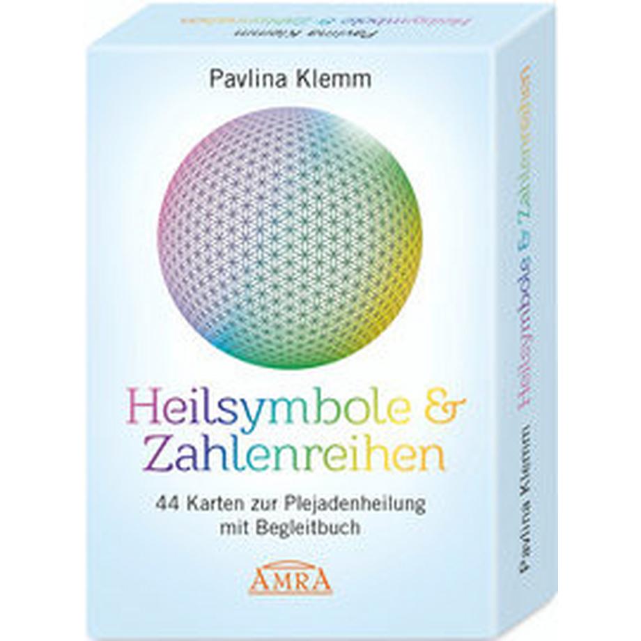 Amra  Heilsymbole & Zahlenreihen: 44 Karten zur Plejadenheilung mit Begleitbuch (von der SPIEGEL-Bestseller-Autorin) 