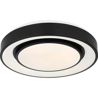 mutoni Plafonnier Sully métal noir LED  