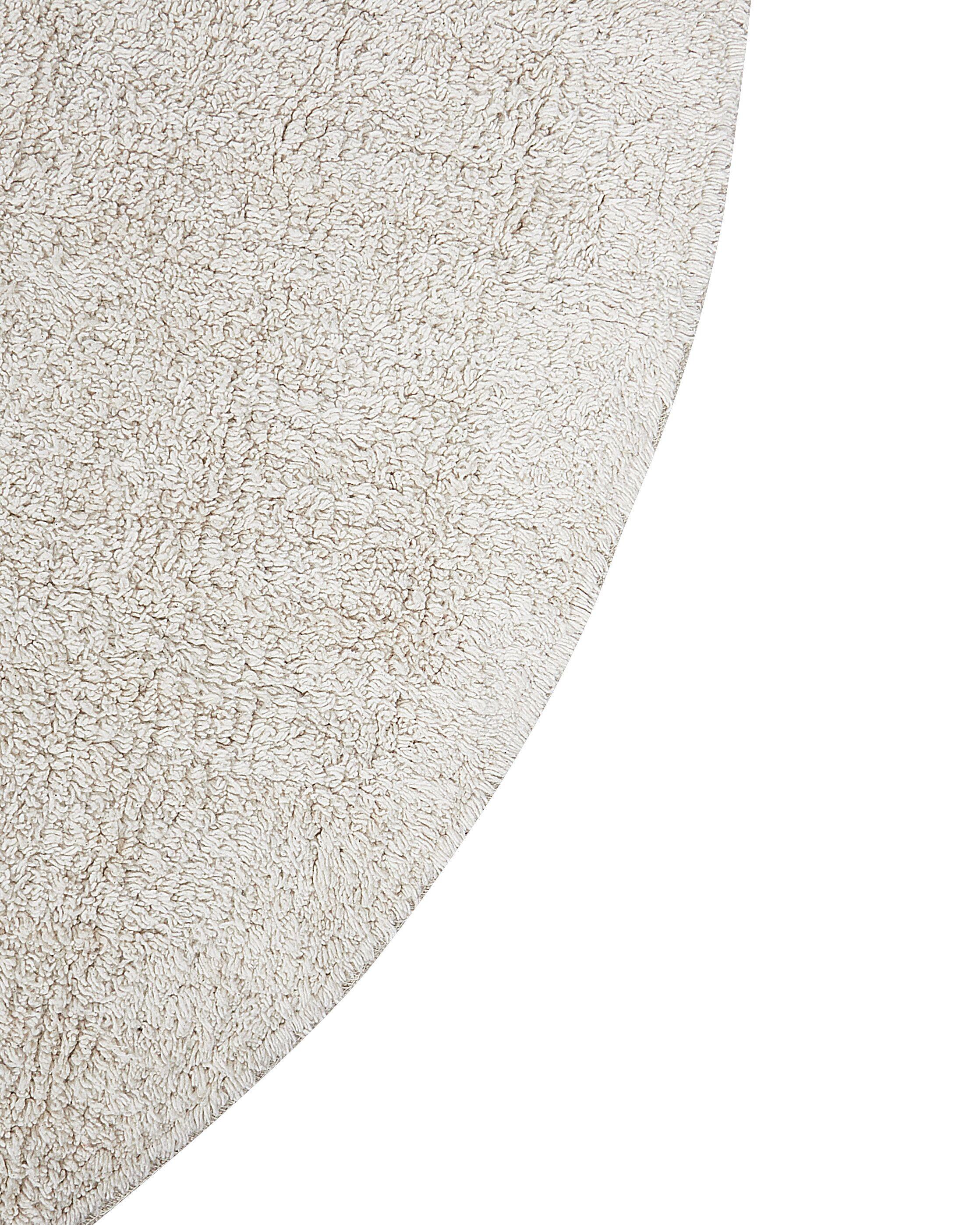 Beliani Tapis en Coton Moderne HEART  