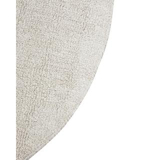 Beliani Tapis en Coton Moderne HEART  