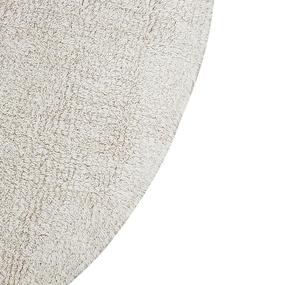 Beliani Tapis enfant en Coton  HEART  