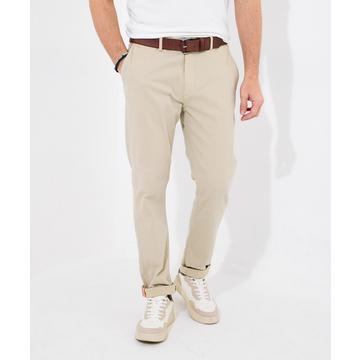 Chino-Hose mit geradem Bein