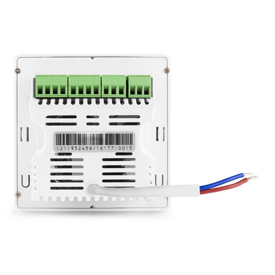 Power Dynamics  PL-A100W Wand-Einbauverstärker 4x 25W BT, weiss 