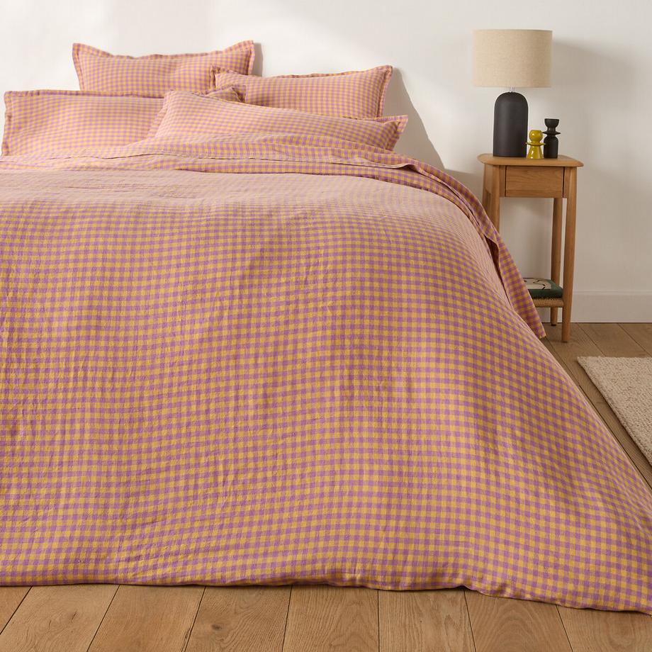 La Redoute Intérieurs Acélie Vichy-Karo Duvetbezug  