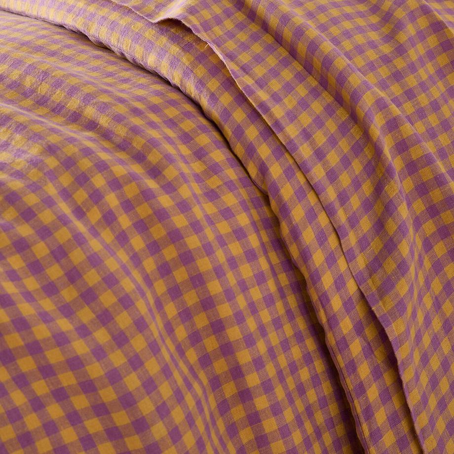 La Redoute Intérieurs Acélie Vichy-Karo Duvetbezug  