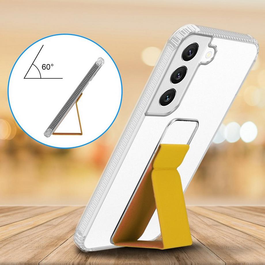 Cadorabo  Hülle für Samsung Galaxy S22 PLUS mit Halterung und Standfunktion 