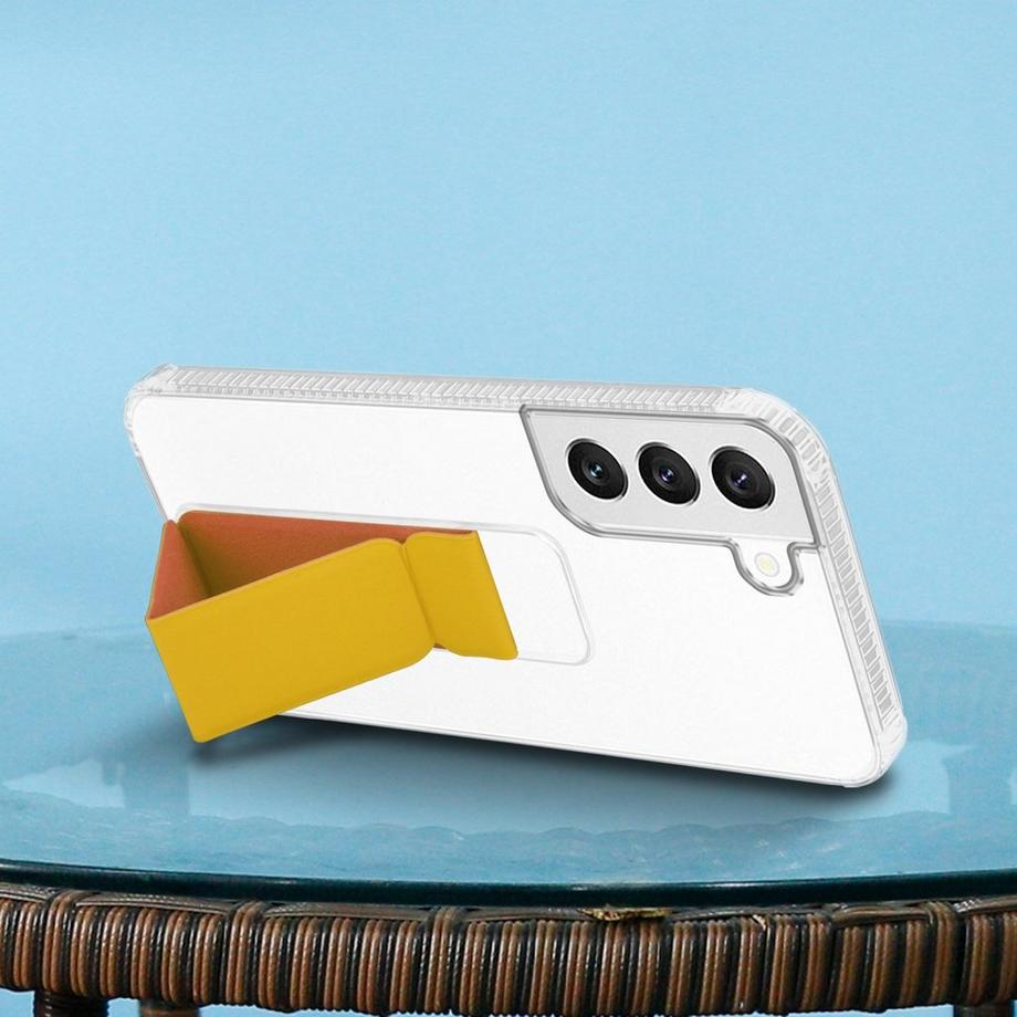 Cadorabo  Hülle für Samsung Galaxy S22 PLUS mit Halterung und Standfunktion 