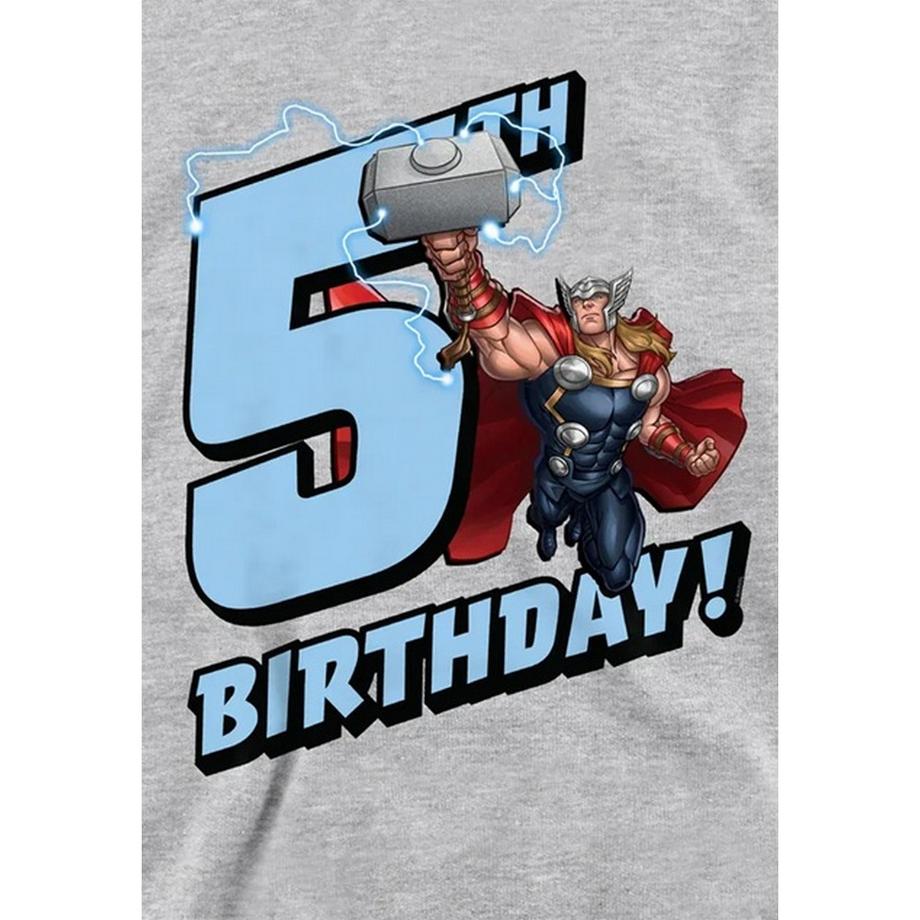 MARVEL  Felpa Con Cappuccio 5° Compleanno Thor Erica 