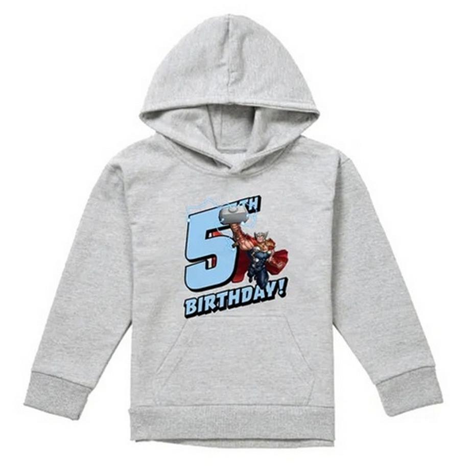 Sweat À Capuche 5ème Anniversaire Motif Thor