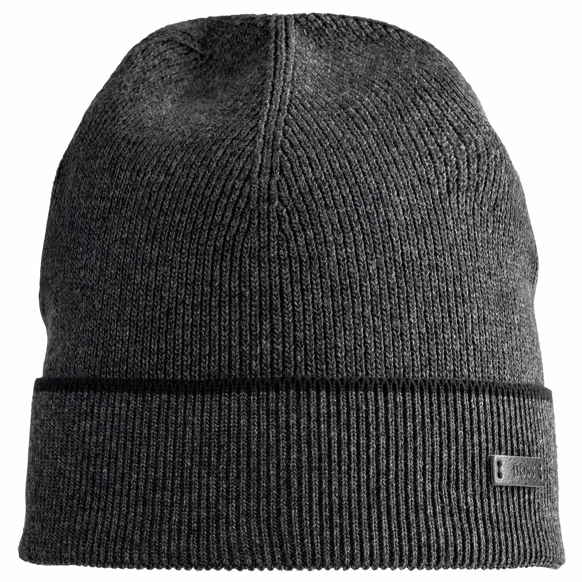 BOSS Henzo Berretto e Sciarpa Set  