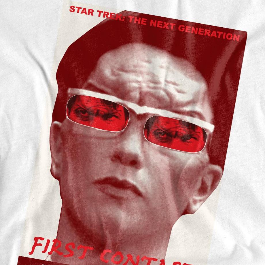 Star Trek Star Trek The Next Generation Stagione 4 Episodio 15 T-Shirt  