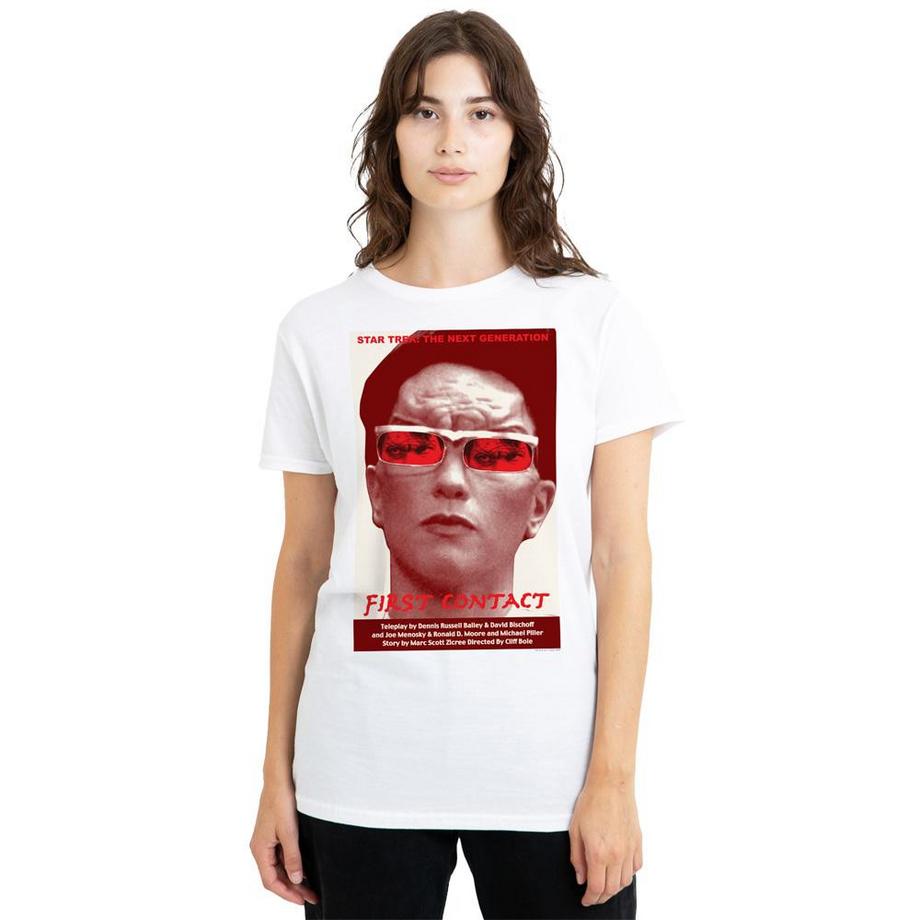 Star Trek Star Trek The Next Generation Stagione 4 Episodio 15 T-Shirt  