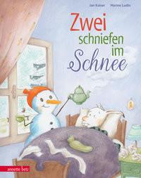 Zwei schniefen im Schnee Kaiser, Jan; Ludin, Marine (Illustrationen) Gebundene Ausgabe 