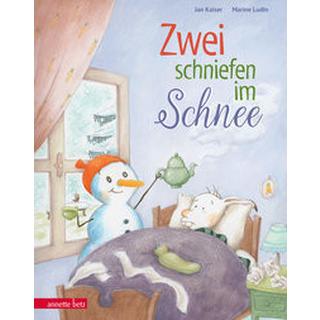 Zwei schniefen im Schnee Kaiser, Jan; Ludin, Marine (Illustrationen) Gebundene Ausgabe 