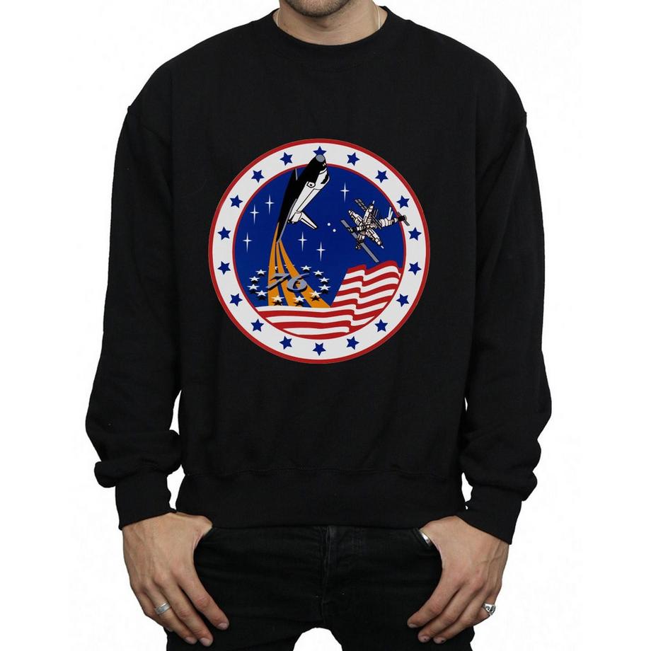 Nasa Rocket 76 Sweatshirt Imprimé  