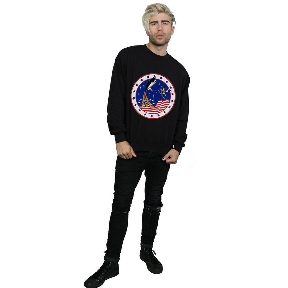 Nasa Rocket 76 Sweatshirt Imprimé  