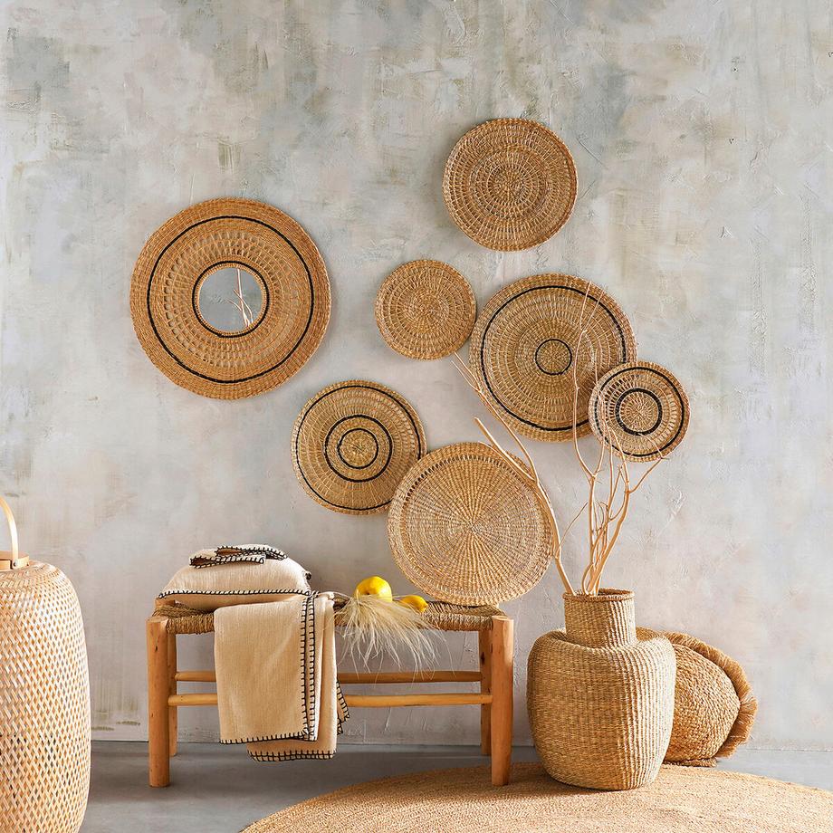 La Redoute Intérieurs 3er-Set Wandschmuck Jutlo  