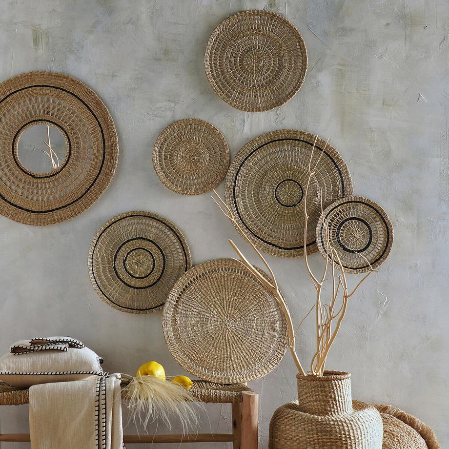 La Redoute Intérieurs 3er-Set Wandschmuck Jutlo  