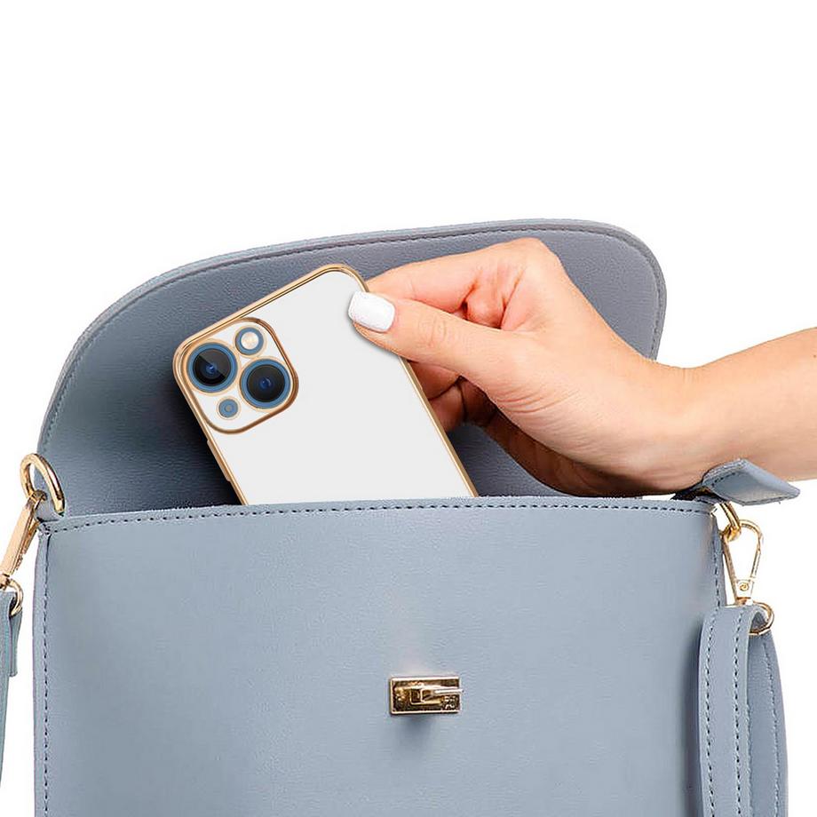 Cadorabo  Custodia per iPhone 14 PLUS con protezione della fotocamera 