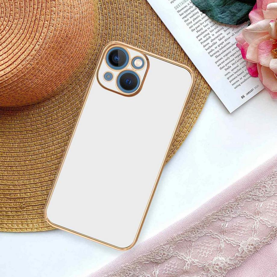 Cadorabo  Custodia per iPhone 14 PLUS con protezione della fotocamera 