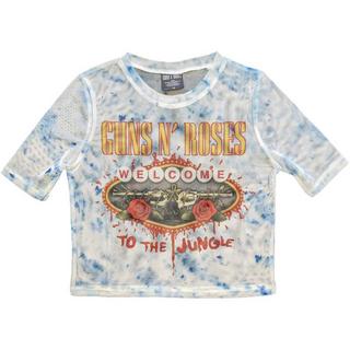 Guns N Roses  Welcome To The Jungle LV Kurzes Top 