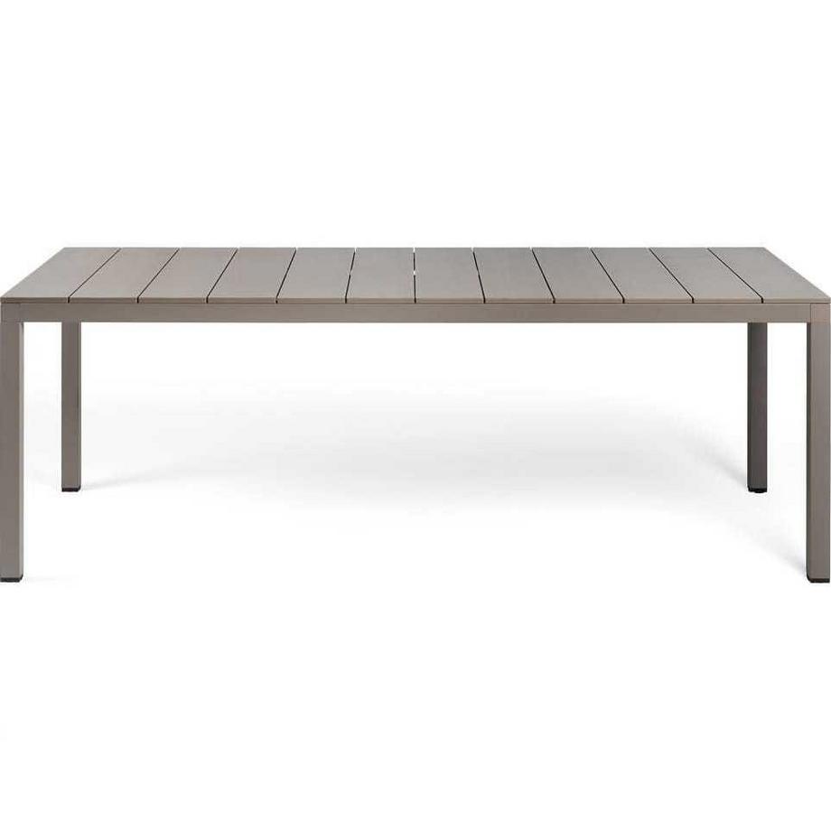 Table de jardin Rio anthracite 210