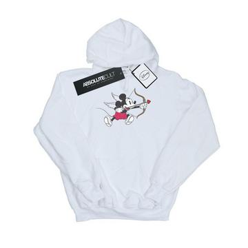 Sweat à capuche MICKEY MOUSE LOVE CHERUB