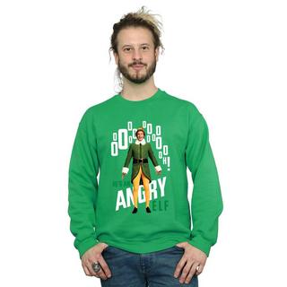 Elf Sweatshirt Angry  