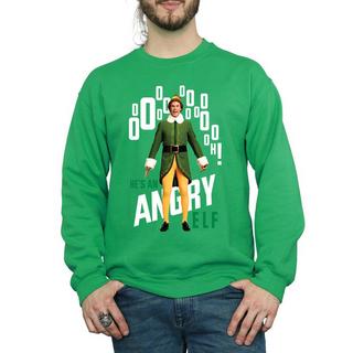 Elf Sweatshirt Angry  