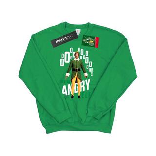Elf Sweatshirt Angry  