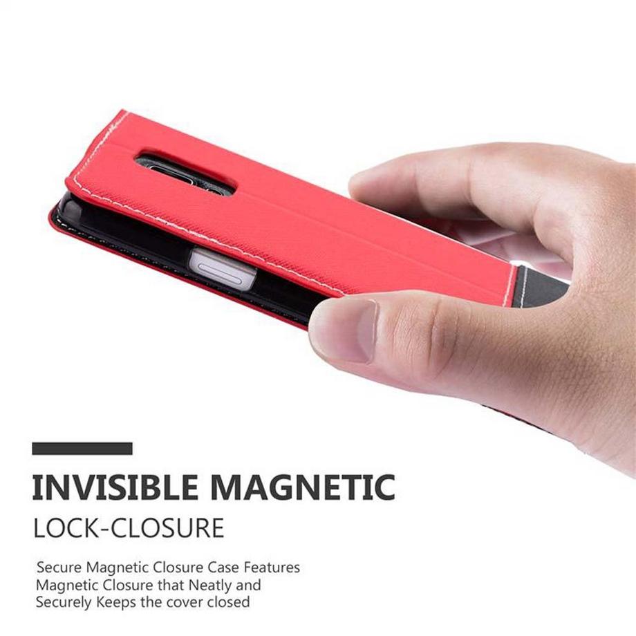 Cadorabo  Housse compatible avec Samsung Galaxy NOTE 4 - Coque de protection avec fermeture magnétique, fonction de support et compartiment pour carte 