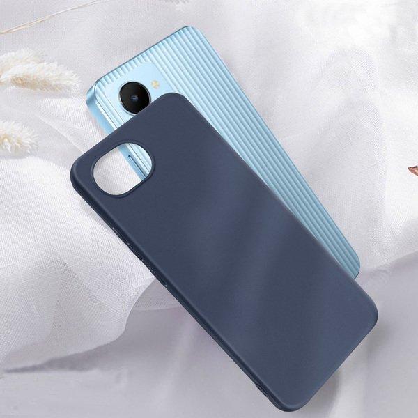 Avizar  Cover Realme C30 Silicone Blu Notte 