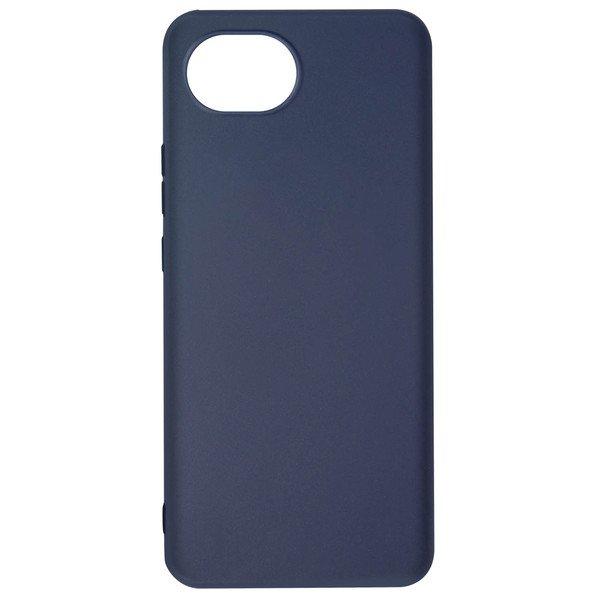 Avizar  Cover Realme C30 Silicone Blu Notte 