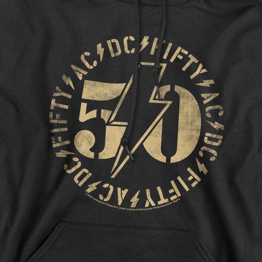 AC/DC ACDC 50 Kapuzenpullover  