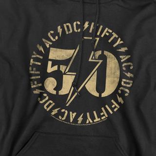 AC/DC ACDC 50 Kapuzenpullover  