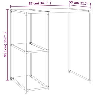 VidaXL Étagère de rangement fer  