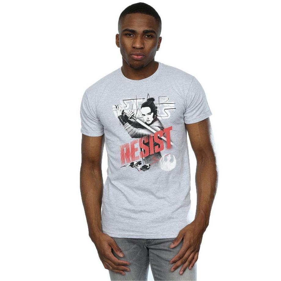 STAR WARS Star Wars The Last Jedi Resist T-Shirt  