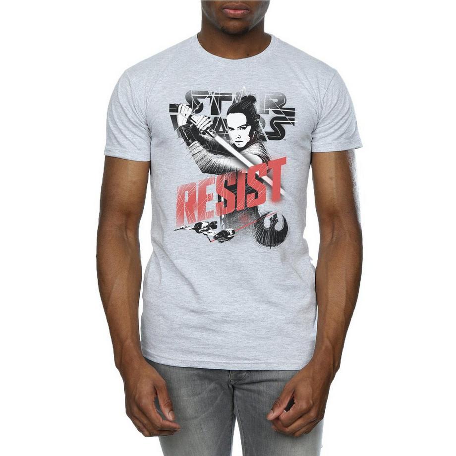 STAR WARS Star Wars The Last Jedi Resist T-Shirt  