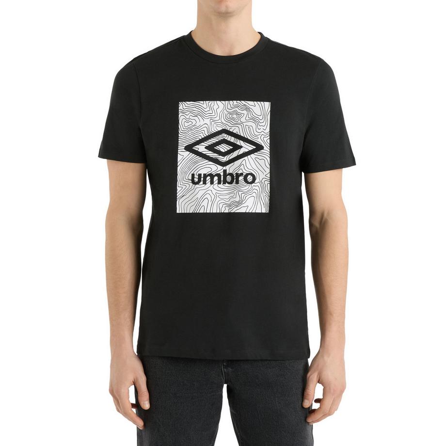 Umbro T-Shirt Stampa Grafica  
