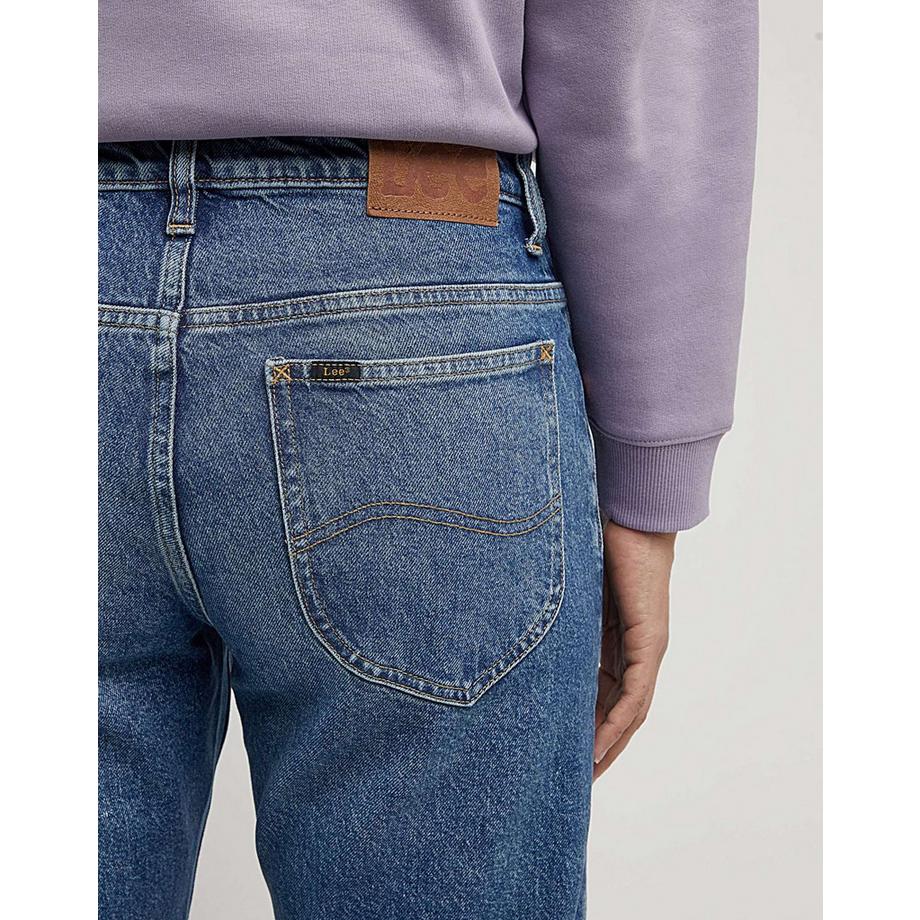 Lee Rider Classic Straight Leg Jeans  