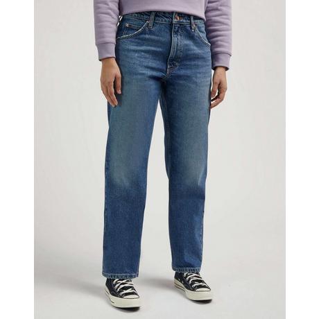 Lee Rider Classic Straight Leg Jeans  