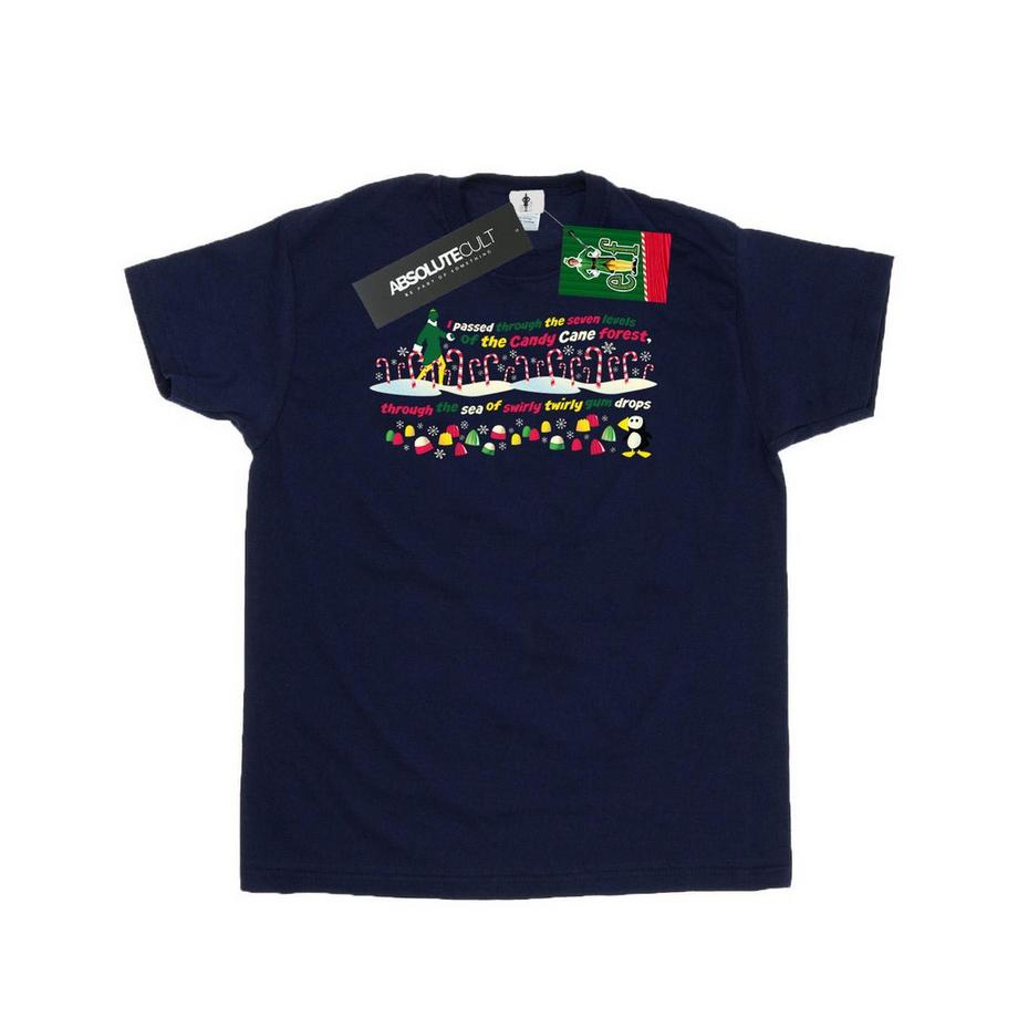 Elf T-Shirt Stampata  