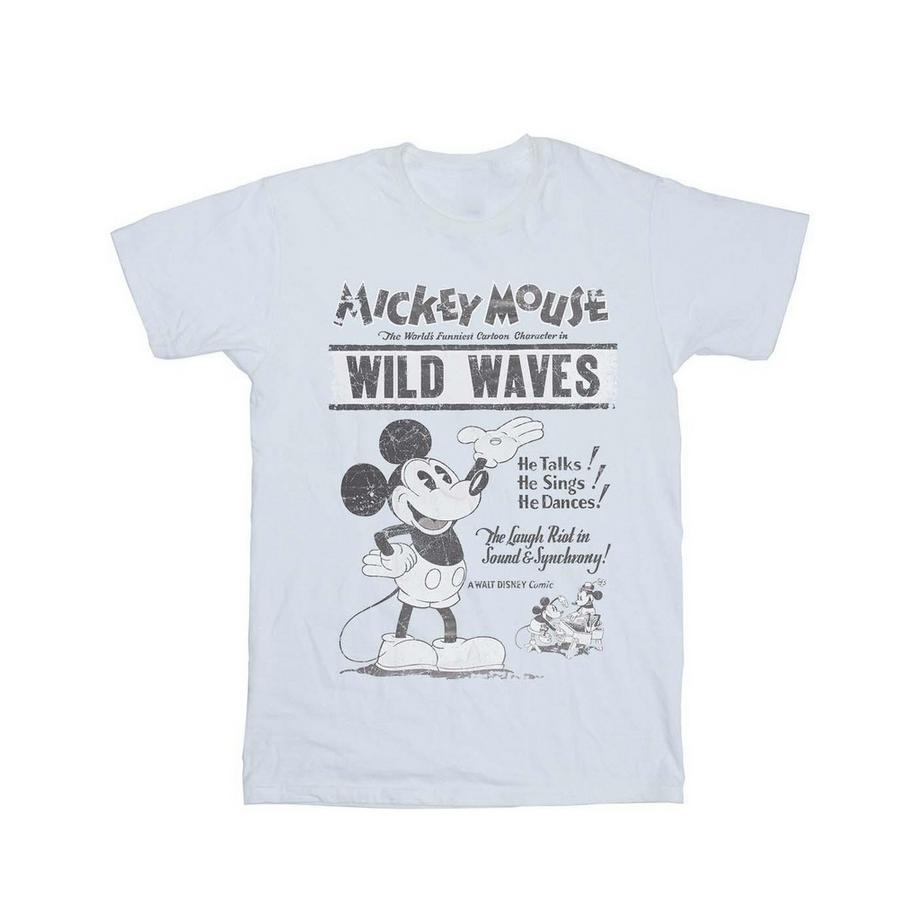 Disney Mickey Mouse Making Waves T-Shirt  