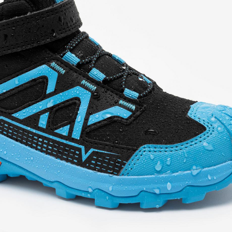 QUECHUA Kinder Wasserdichte Hohe Sportschuhe  